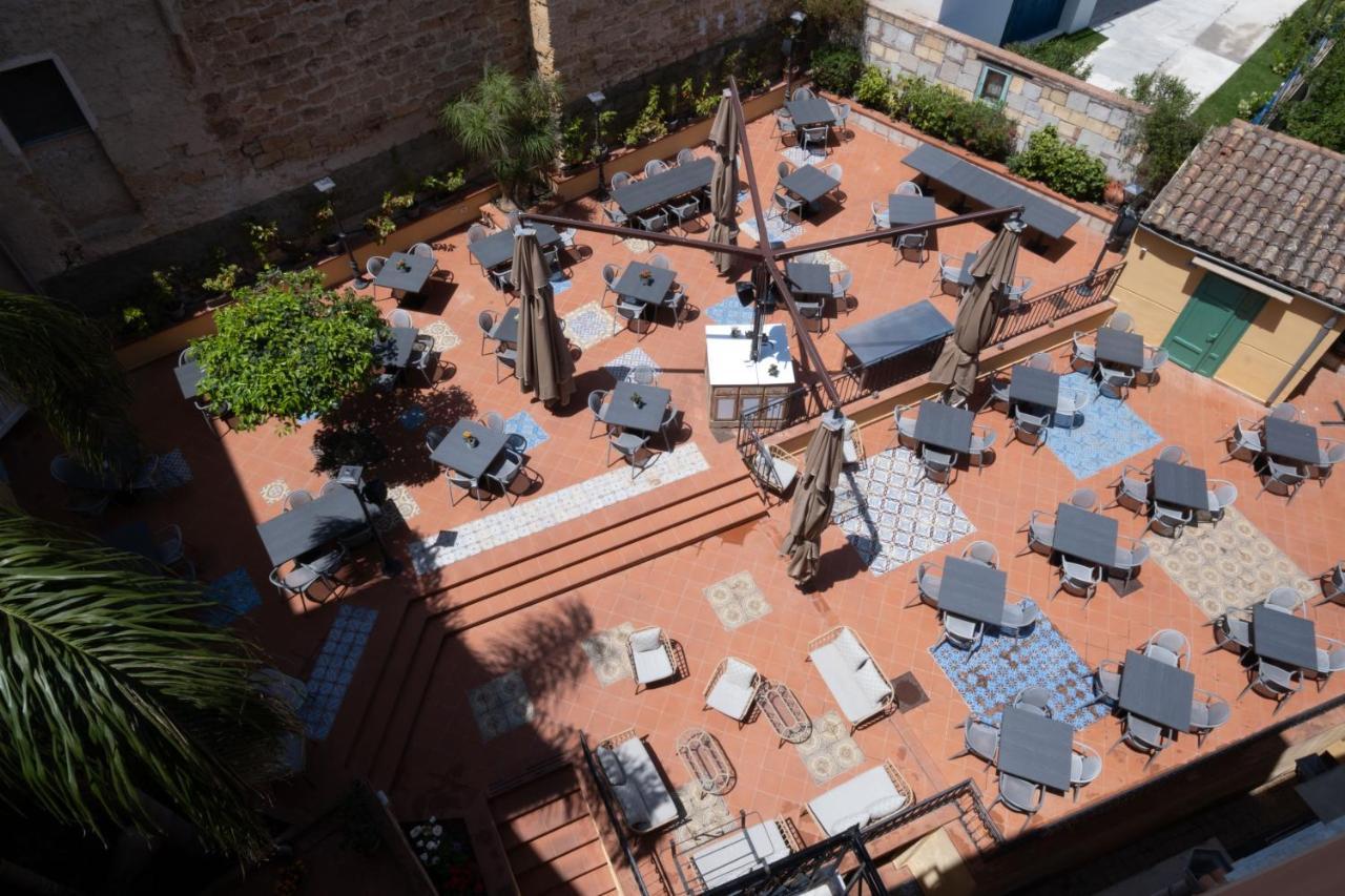 סנטה פלביה Hotel Borgo Di Ciaula מראה חיצוני תמונה